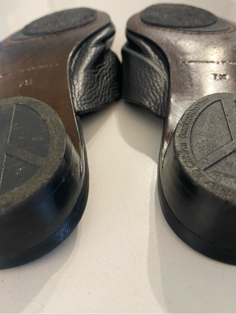 Donald J. Pliner pebbled leather flats - Picture 12 of 16